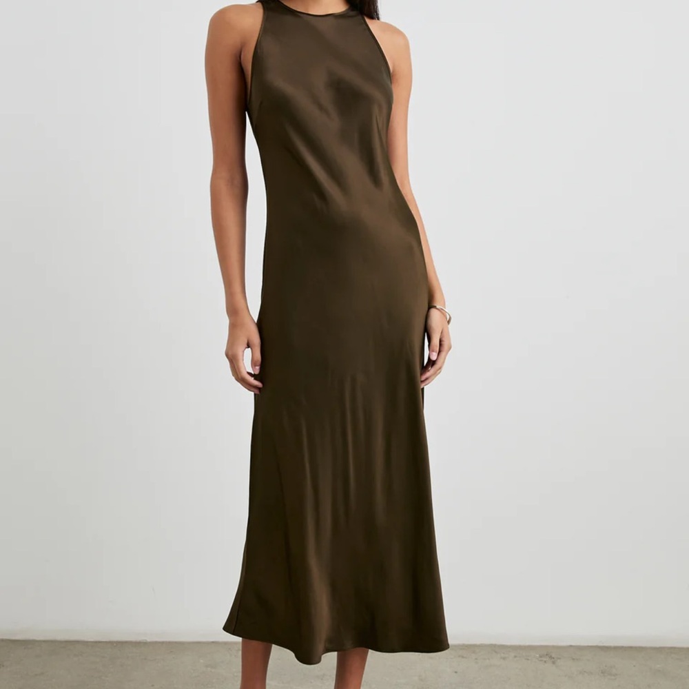 Rails Solene dress - dark moss